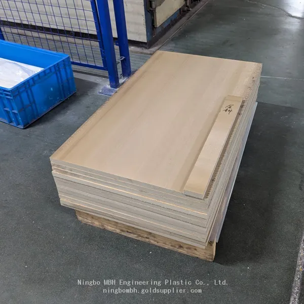 PEEK GF Glass Fibre Reinforced Sheet T20X600mmX1000mm