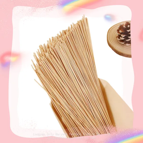 Supply 1.8MM Fragrant Bamboo Sticks, Buddha Fragrant Bamboo Sticks, Incense Sticks photo-4