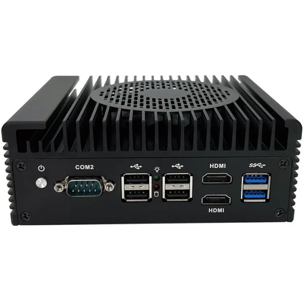 Box PC 4x GbE LAN 6x USB for Network Applicaiton Intel N100 CPU 4x Intel I226 2.5GbE LAN photo-4