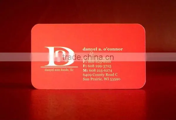 Popular Business Card Printing Service
