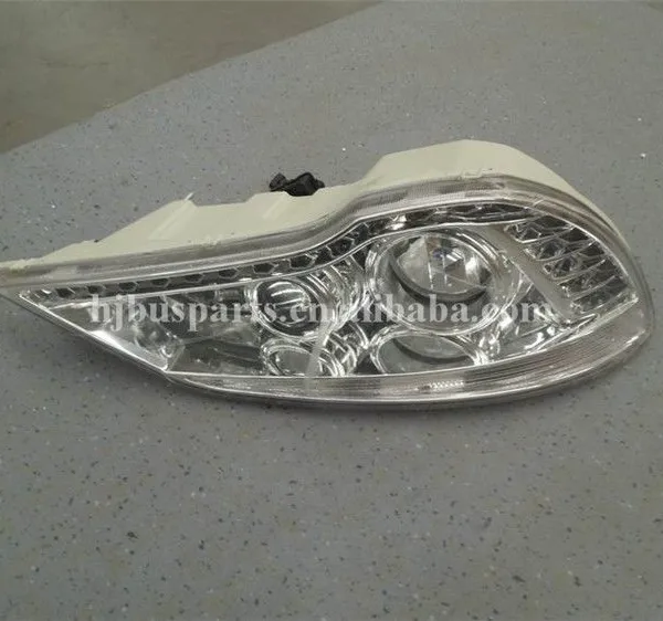 Bus Front Light Original Bus Parts 4101-00097 ZK6120 Bus Headlamps Led Higer Headlight photo-3