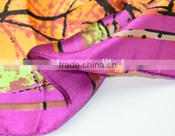 Silk Pashmina Shawl Scarf photo-2