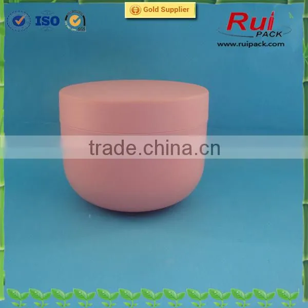 500ml pp Plastic Cosmetic Jar With Screw Cap photo-2