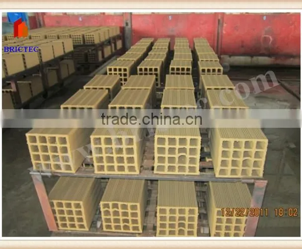 Artificial Small Tunnel Brick Dryer With Short Time Construction photo-5