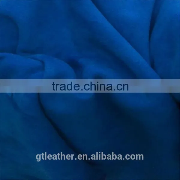 Genuine Hot Cow Split Suede Leather for Suede Sofa photo-3