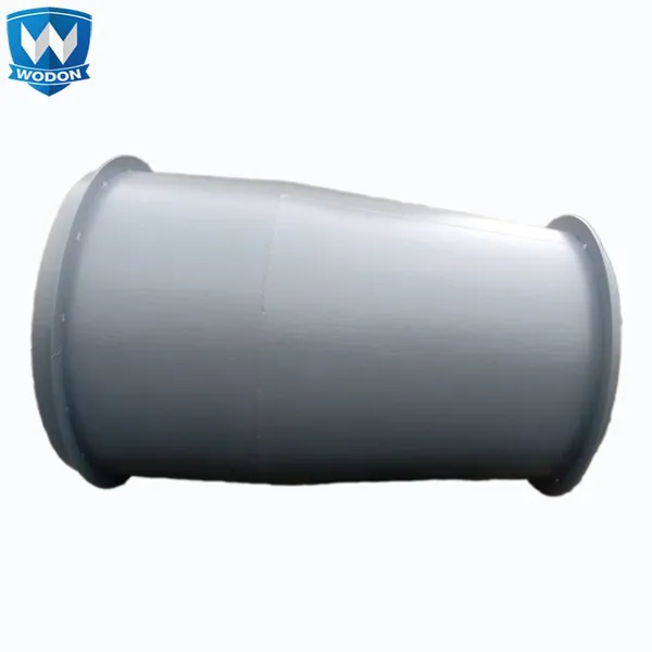 Wodon High Quality Hardfacing Welding Abrasion Resistant Pipe and Fittings