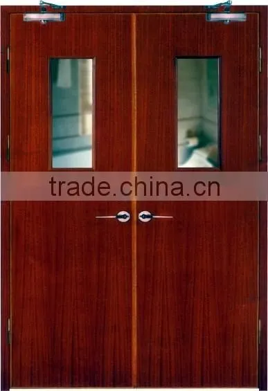 OKM Fire Rated Rolling Door, Fire Doors, Fire Rated Wood Doors