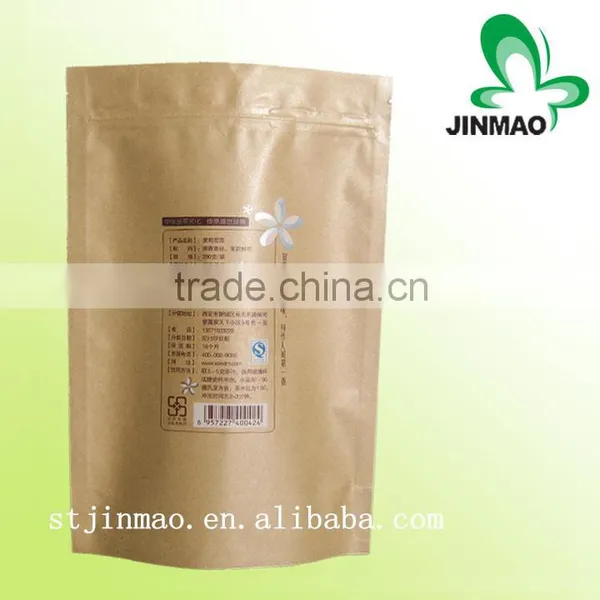 Hot Sale Standing up Kraft Paper Tea Bag photo-4