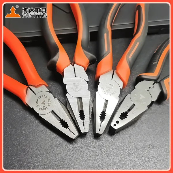 China Factory Supply Industrial-grade Steel 6/8 /9inches Cutting Pliers Support OEM Customization photo-2