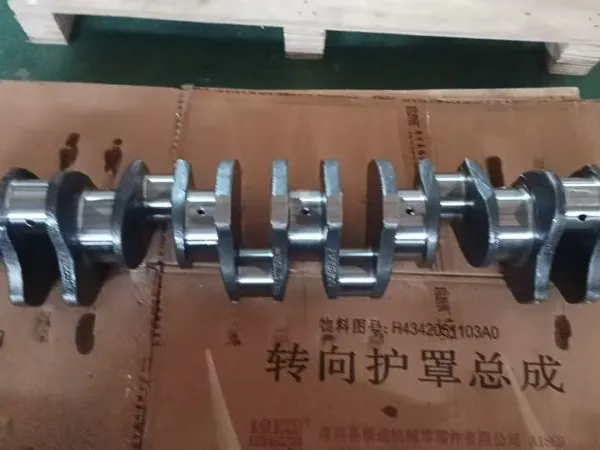 QSM11 Engine Crankshaft 3073707 photo-4