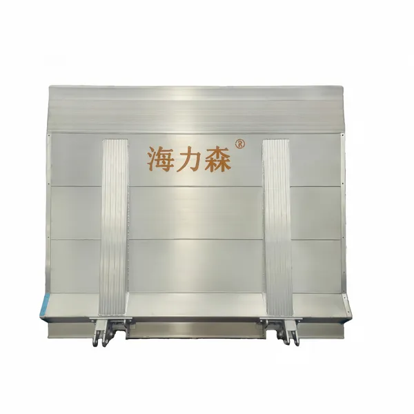 Hailison Automotive Tailboard Aluminum Alloy Material, International Advanced Hydraulic Technology, Logistics Loading and Unloading Special Equipment photo-2