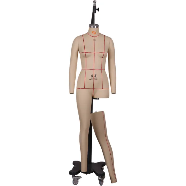 Junmei EU 38/US 8 Dress Form • Full-Body for Sewing • Fitting • Draping | Professional Tailor Mannequin