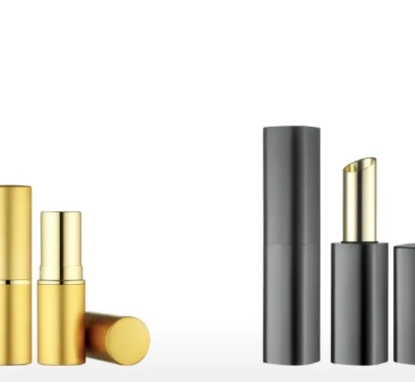 ABS or Aluminium Material Content 4g-5g Lip Balm Tube Package With OEM Solid and Transparent Colour photo-3