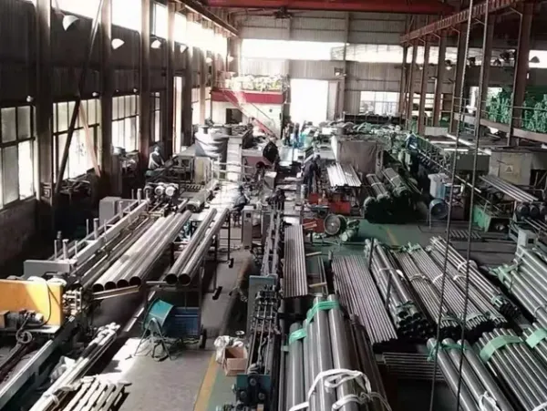 Duplex Steel Tube China Food Grade 2205 2507 (1.4410) Seamless Pipe Od 114.3mm X 3mm X 5m 6m 12m Length Customizable photo-5