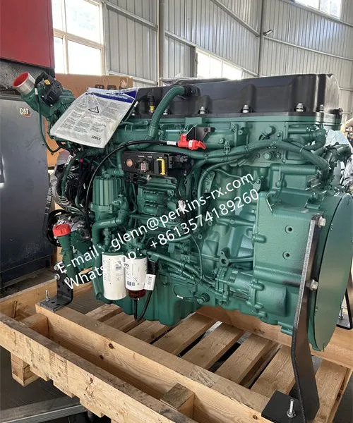 Swedish VOLVO PENTA Volvo Badiana TAD1151VE Inline 6-cylinder electronically controlled engine