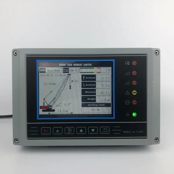 Factory Direct Sales Crawler Crane Load Limiter photo-4