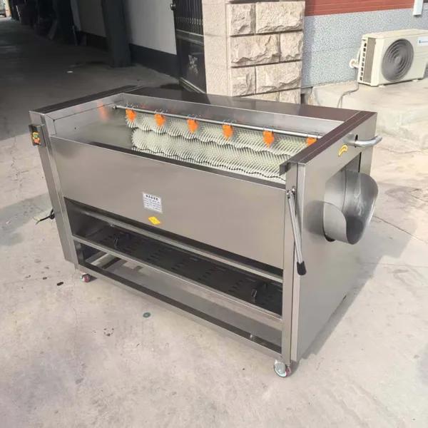 Multifunction Vegetable Parallel Hair Roller Seafood Tomato Orange Fruit Apple Brush Washing Machine