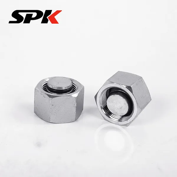 316 /304 Stainless Steel Internal Thread Plug 9C/9D Hydraulic Plug Metric Internal Thread Stainless Steel Oil Plug / Pipe Plug photo-3