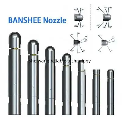 Barracuda Nozzle Ultra High Pressure Pump Rotary Cleaning Nozzle Spinning Nozzle