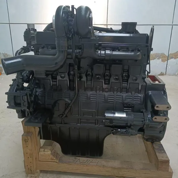 Doosan DE12TIS 238kw Electric Start Complete Diesel Engine for Excavator Water-Cooled New Condition Core Including Motor Pump photo-2