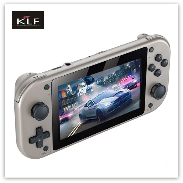 M17 Retro Handheld Video Game Console 64GB 4.3 Inch 19000+ Games IPS Screen Portable Pocket Video Player for Kids photo-2