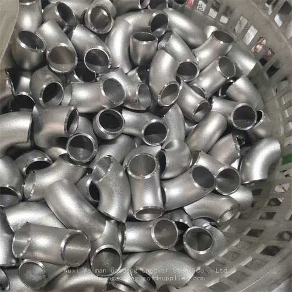Custom Fabricated Nickel Alloy Elbow N02200/N02201 With 12-Month Warranty