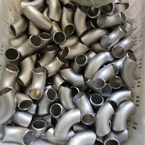N08800/N08810/N08825/N08926 Nickel Alloy Elbow for High-Temperature Piping Systems photo-4
