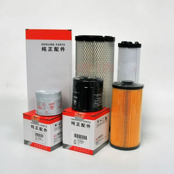 Original Genuine Oil Filter Transmission Sany Hydraulic Filter for Sany Excavator Filtro Sany photo-4