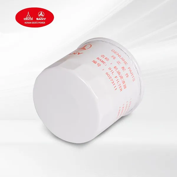 Sany Hydraulic Oil Filter 60273111O01-01040 Sany Excavator Oil Filter Suitable for Sany Excavator SY16 photo-5