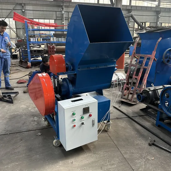 Waste Foam Hot Melt Processing Machine for Insulation Board & Disposable Food Container Recycling photo-4