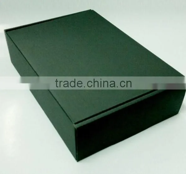 1 Color Printing Foldable Courier Delivery Box photo-4