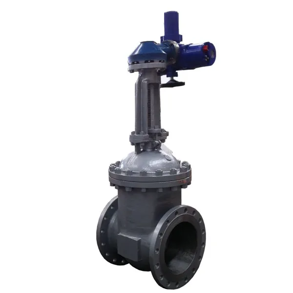 Factory Customized Flanged Ends GOST Standard Carbon Steel PN25 Rising Stem Gate Valve photo-6