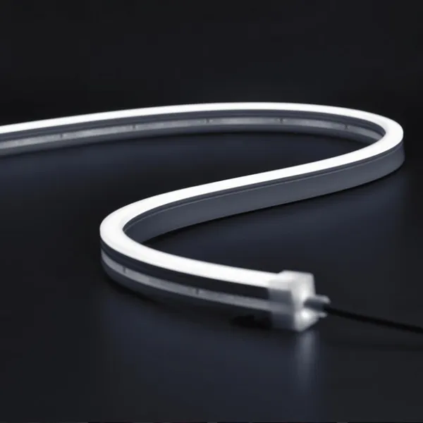 Outdoor Waterproof Flowing Light Strips, Colorful Dmx512 Externally Controlled Seven - Color Silicone Chasing Light Strips photo-3