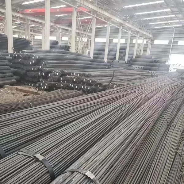 ASTM G60 G75 GB BS 500c Hot Rolled Ridded Bars Deformed Steel Bar Iron Wire Rod 1/2 9mtr Corrugated Rebar Steel Cheap Price photo-1