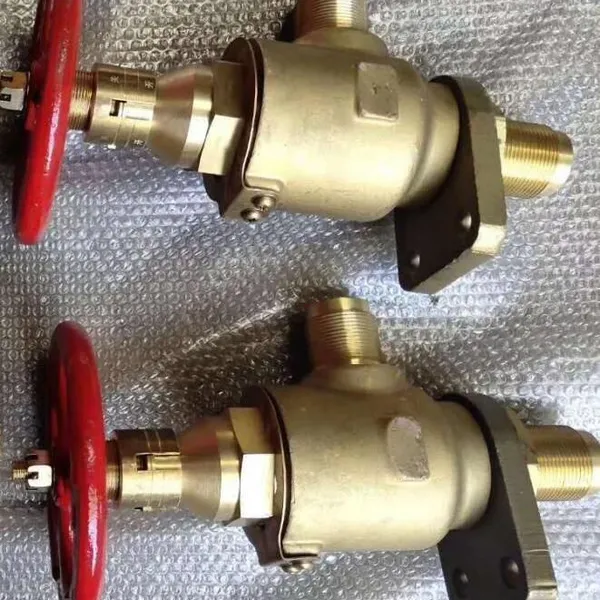CB590-1995 Válvula de Retorno Esférica de Ângulo de Alta Pressão com Placa de Montagem
