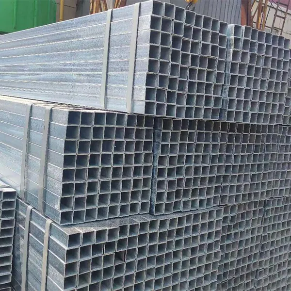 Professional Factory Gi Square Tubing Ms Rectangular Hollow Galvanized Steel Tube Galvanized Square Steel Pipe photo-4