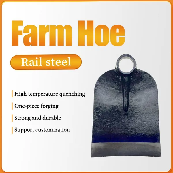 Carbon Steel Agricultural Field Hoe for African Importers With OEM Support for Durable Farm and Garden Agricultural Use photo-3