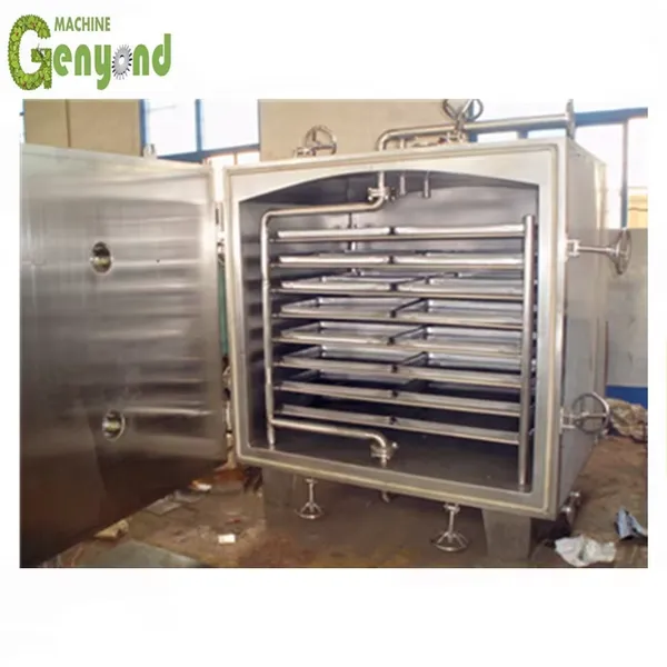 Solvent Recovery Vacuum Tray Dryer Vacuum Drying Oven