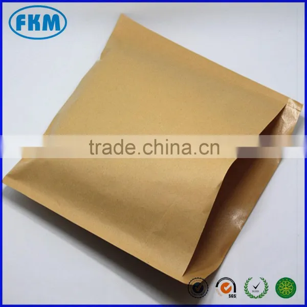 Custom Order and Paper Material New Product Bread Paper Bag With Logo Printing photo-2
