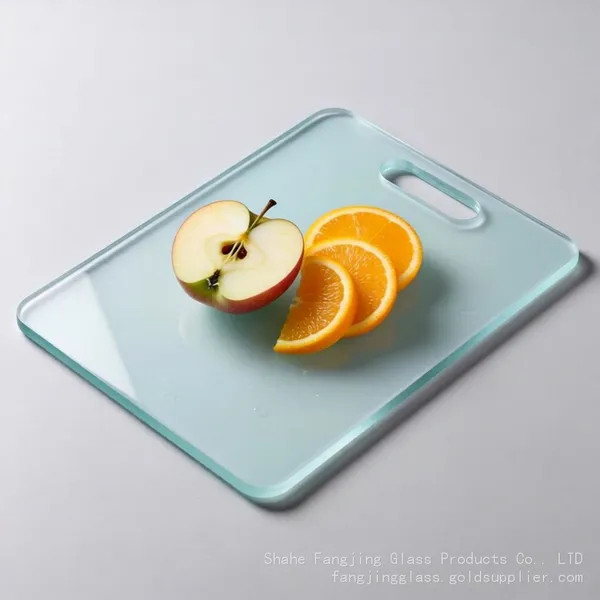 Glass Cutting Board | Tempered & Heat Resistant | Kitchenville photo-2