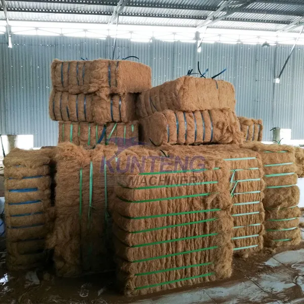 Vertical Straw Baling Machine Coconut Shell Fiber Baler Equipment EPC photo-3