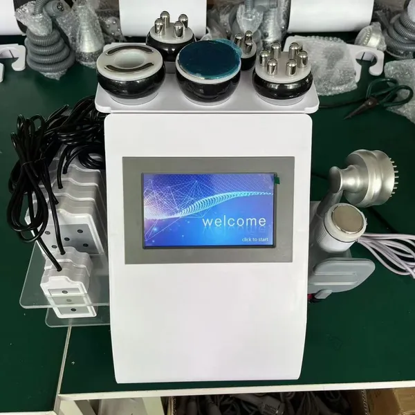 Customizable Cavitation RF Lipolaser Radio Frequency Slimming Machine With OEM Options photo-2