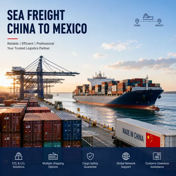 China to Mexico DDP Sea Freight and Truck Delivery Service photo-3