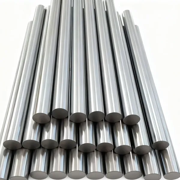 GB 06Cr17Ni12Mo2 Stainless Steel Round Bar 25mm Polished Bar for Chemical Equipment Pump Shaft Fabrication