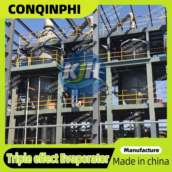 304 Stainless Steel MVR Evaporation and Crystallization Equipment With PLC Control for Industrial Wastewater Treatment photo-3