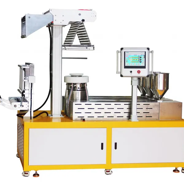 Compact Laboratory Blown Film Machine for PE PP Polymer Film Development and Testing photo-2