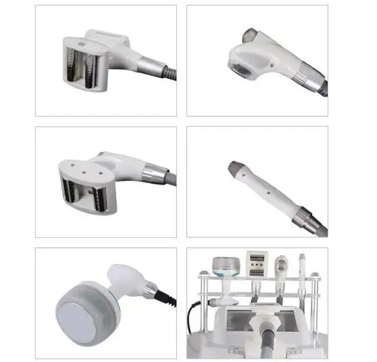 Clinic Grade V9 Body Contouring Equipment With 6 Roller Heads for Body Slimming photo-5