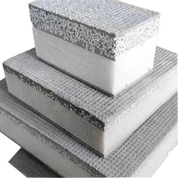 Waterproof and Fireproof Sandwich Panel Houses Prefab House Insulation Panels Steel Structural Insulation Integrated System photo-5
