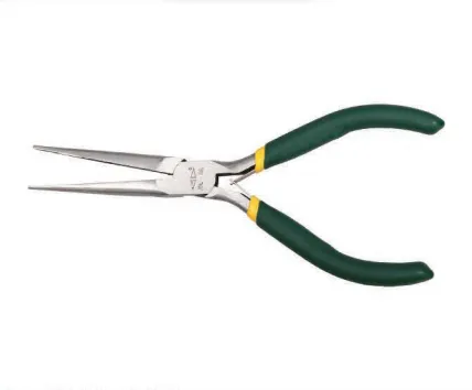 Mini Extra Long Thin Needle Nose Pliers, High Carbon Steel Super Slim Jaw Mini Pliers for Ultra-Narrow Space Operation