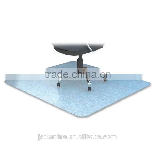 Floor Protected Polycarbonate Frosted Chair Mat photo-3
